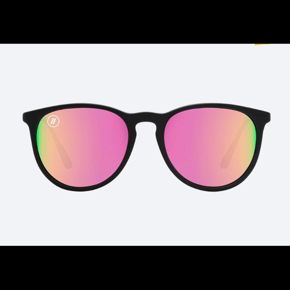 Blenders rose Theater sunglasses